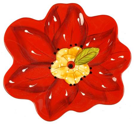 Holiday Figural Salad Plate