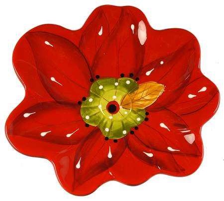 Holiday Figural Salad Plate