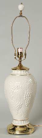 Vineyard 28" Electric Lamp No Shade