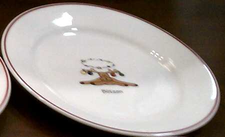 LTO1 Dinner Plate