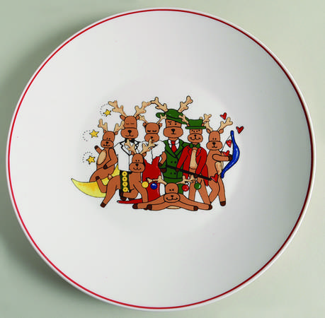 LTO1 12" Chop Plate (Round Platter)