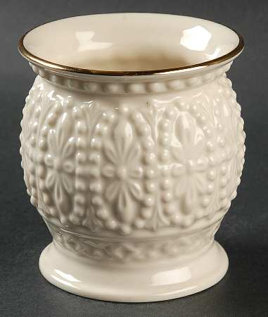 Beaded Votive Candleholder by Lenox