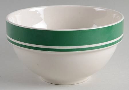 Trapper Stripe Soup/Cereal Bowl