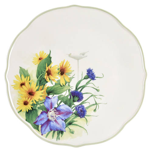 Floral Meadow Dinner Plate