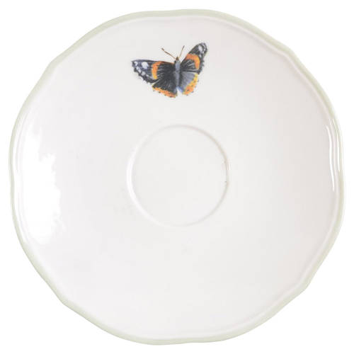 Floral Meadow Saucer