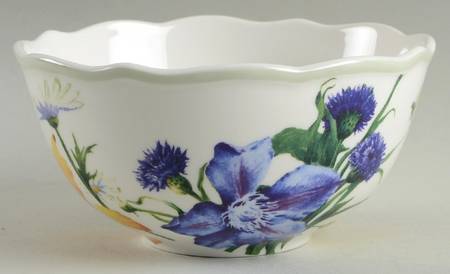 Floral Meadow Fruit/Dessert (Sauce) Bowl