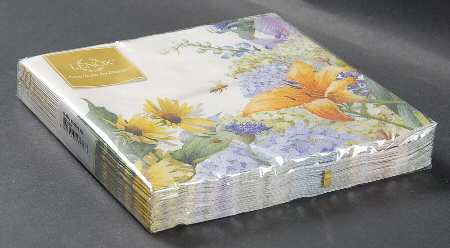 Floral Meadow Package of Paper Luncheon Napkins