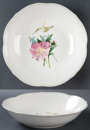 Floral Meadow 9" Individual Pasta Bowl