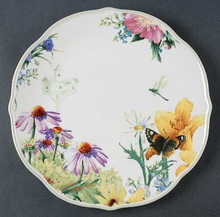 Floral Meadow Dinner Plate