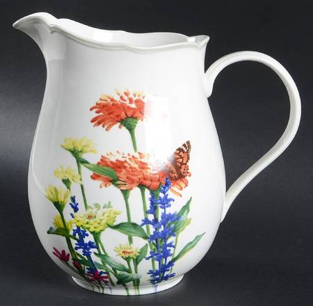 Floral Meadow 80 Oz Pitcher