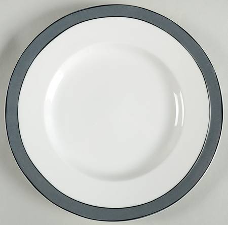 Block Party Accent Luncheon Plate