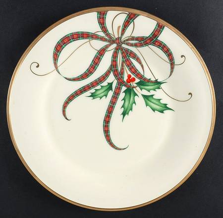 Holiday Nouveau Ribbon by Lenox
