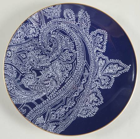 Round Hill Salad Plate