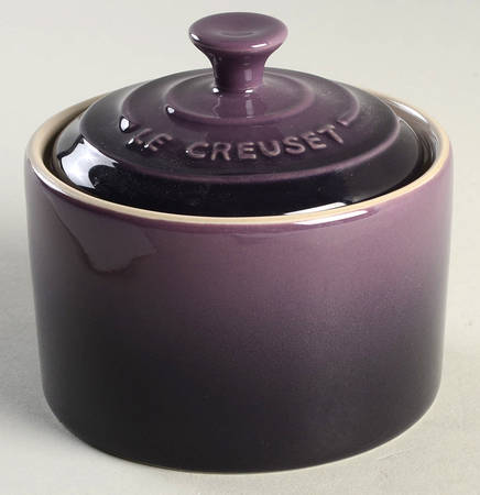 Cassis Sugar Bowl & Lid