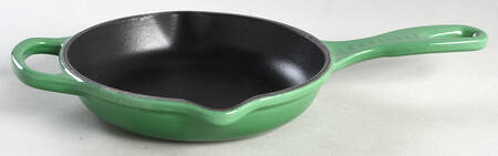 Fennel, Rosemary 12" Cast Iron Open Skillet