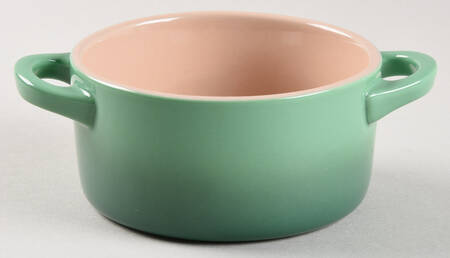 Fennel, Rosemary 8 Oz Mini Round Cocotte No Lid