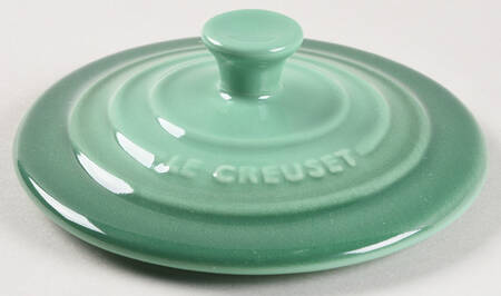 Fennel, Rosemary Lid for 8 Oz Mini Round Cocotte