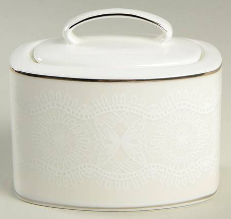 Chapel Hill Sugar Bowl & Lid