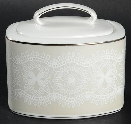 Chapel Hill Sugar Bowl & Lid