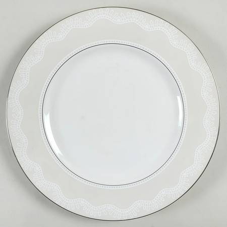 Chapel Hill Accent Luncheon Plate
