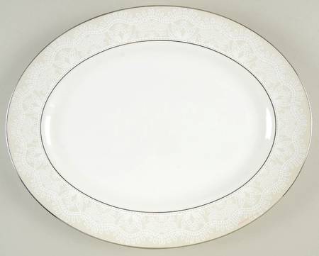 Chapel Hill 13" Oval Serving Platter