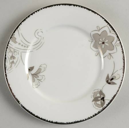Paisley Terrace Bread & Butter Plate