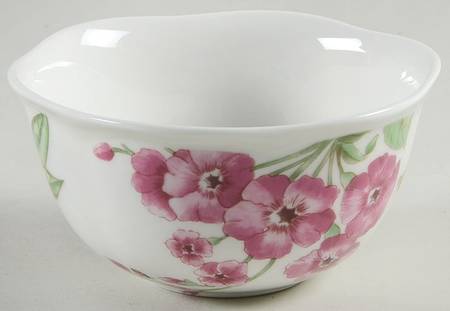 Butterfly Meadow Bloom Dessert Bowl
