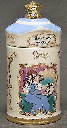 Walt Disney Spice Jar Collection Spice Jar Set Individual Jar & Lid