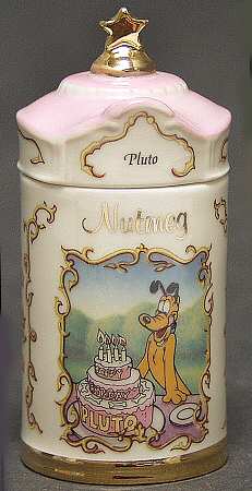 Walt Disney Spice Jar Collection Spice Jar Set Individual Jar & Lid