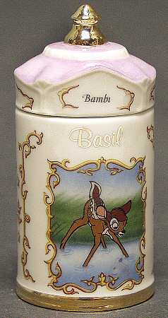 Walt Disney Spice Jar Collection Spice Jar Set Individual Jar & Lid