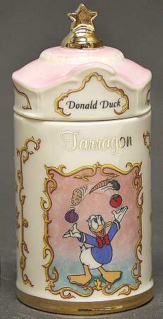 Walt Disney Spice Jar Collection Spice Jar Set Individual Jar & Lid