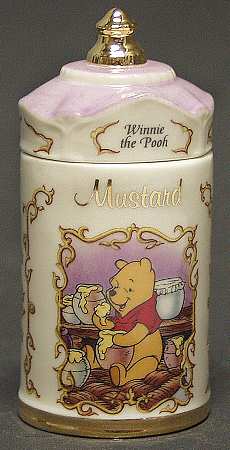 Walt Disney Spice Jar Collection Spice Jar Set Individual Jar & Lid