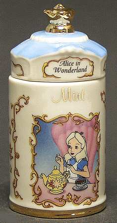 Walt Disney Spice Jar Collection Spice Jar Set Individual Jar & Lid