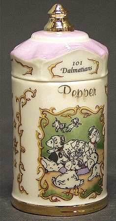 Walt Disney Spice Jar Collection Spice Jar Set Individual Jar & Lid