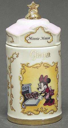 Walt Disney Spice Jar Collection Spice Jar Set Individual Jar & Lid