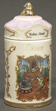 Walt Disney Spice Jar Collection Spice Jar Set Individual Jar & Lid