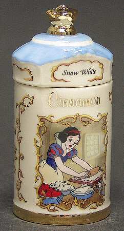 Walt Disney Spice Jar Collection Spice Jar Set Individual Jar & Lid