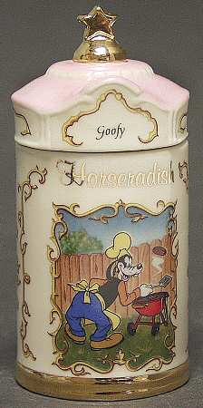 Walt Disney Spice Jar Collection Spice Jar Set Individual Jar & Lid