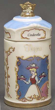 Walt Disney Spice Jar Collection Spice Jar Set Individual Jar & Lid