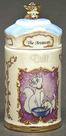Walt Disney Spice Jar Collection Spice Jar Set Individual Jar & Lid