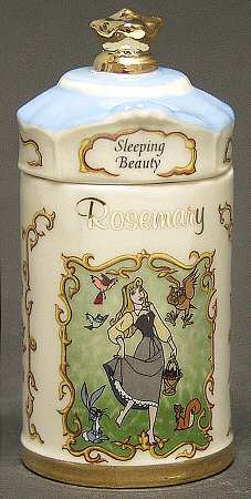 Walt Disney Spice Jar Collection Spice Jar Set Individual Jar & Lid