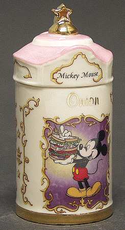 Walt Disney Spice Jar Collection by Lenox