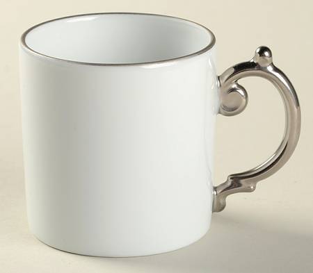 Perlee Platinum Espresso Cup