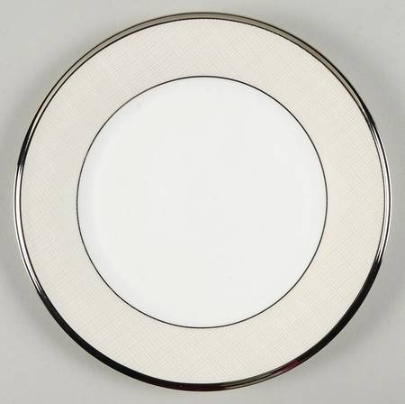Linen Mist Salad Plate