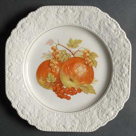 LNE29 Square Salad Plate