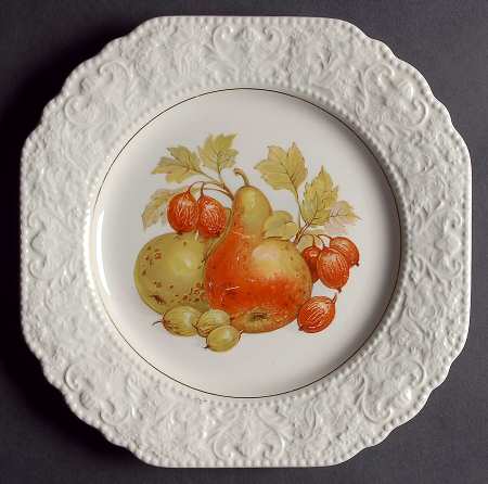 LNE29 Square Salad Plate