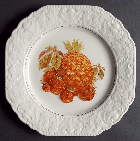 LNE29 Square Salad Plate