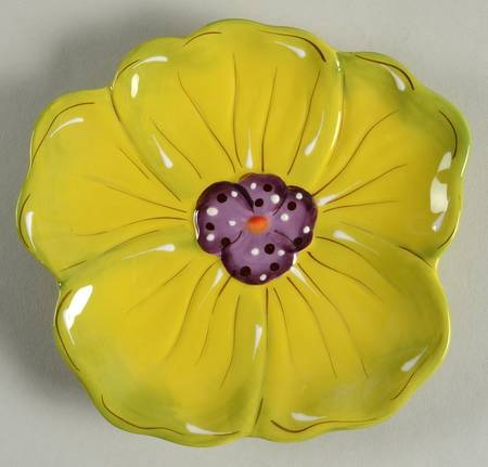 Kelley Figural Appetizer Plate