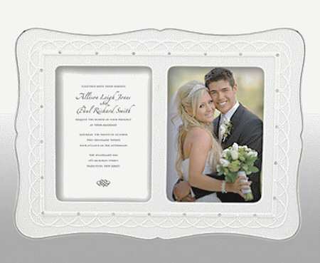 Bliss Double Frame-Holds 5" X 7"