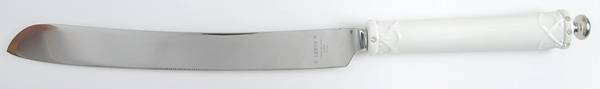 Bliss Cake Knife/Server with Stainless Blade